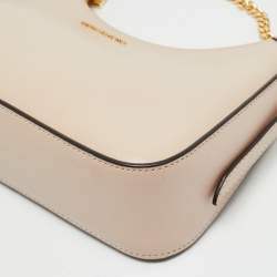 Michael Kors Pink Leather Wilma Shoulder Bag
