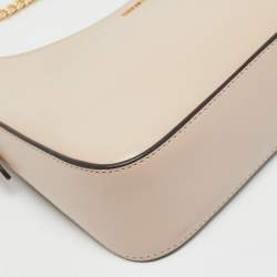 Michael Kors Pink Leather Wilma Shoulder Bag
