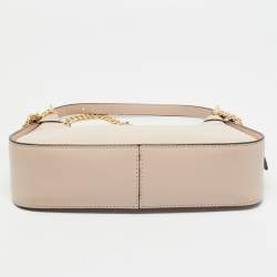 Michael Kors Pink Leather Wilma Shoulder Bag