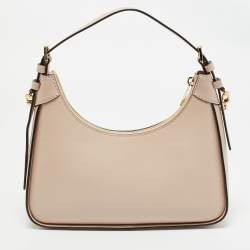 Michael Kors Pink Leather Wilma Shoulder Bag