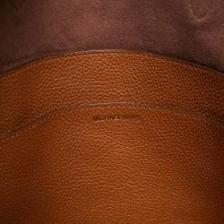 Michael Kors Brown Leather Sinclair Tote