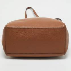 Michael Kors Brown Leather Sinclair Tote