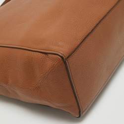 Michael Kors Brown Leather Sinclair Tote