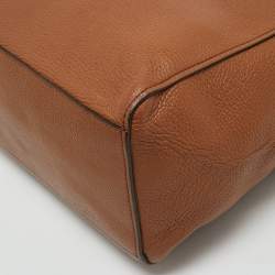 Michael Kors Brown Leather Sinclair Tote