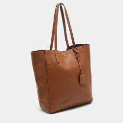 Michael Kors Brown Leather Sinclair Tote