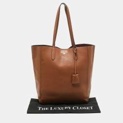 Michael Kors Brown Leather Sinclair Tote