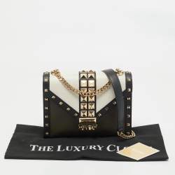 Pre Owned Michael Kors Tricolor Leather Large Studded Whitney Shoulder Bag