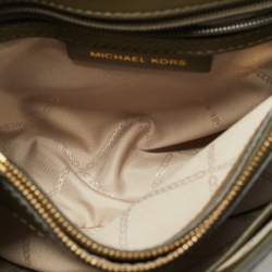 Pre Owned Michael Kors Tricolor Leather Large Studded Whitney Shoulder Bag