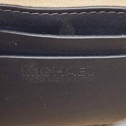 Michael Kors Navy Blue Leather Scout Camera Crossbody Bag