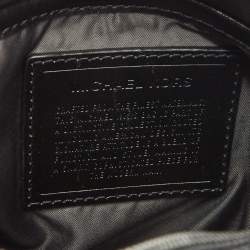 Michael Kors Black Signature Coated Canvas Jet Set Logo Flight Crossbody Bag