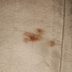 Pre Owned Michael Kors Navy Blue Leather Small Dillon Tote