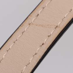 Pre Owned Michael Kors Brown Signature Coated Canvas Jet Set Travel Tote