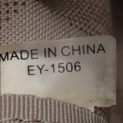 Pre Owned Michael Kors Brown Signature Coated Canvas Jet Set Travel Tote