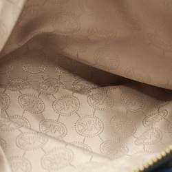 Pre Owned MICHAEL Michael Kors Tricolor Leather Medium Sutton Tote