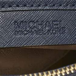 Pre Owned MICHAEL Michael Kors Tricolor Leather Medium Sutton Tote