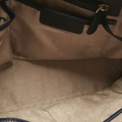 Pre Owned MICHAEL Michael Kors Tricolor Leather Medium Sutton Tote