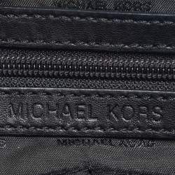 Pre Owned Micheal Kors Black Quilted Leather Large Sloan Shoulder Bag