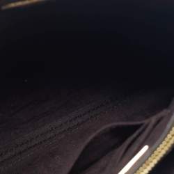 Pre Owned Michael Kors Red/Black Watersnake Leather Small Mercer Tote