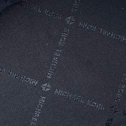 Pre Owned Michael Kors Black Leather Cindy Crossbody Bag