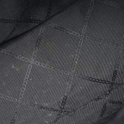 Pre Owned Michael Kors Black Leather Small Carine Satchel