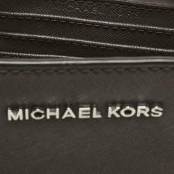 Pre Owned Michael Kors Beige Leather Mini Selma Crossbody Bag