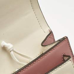 Pre Owned Michael Kors Tricolor Leather Extra Small Heather Shoulder Bag