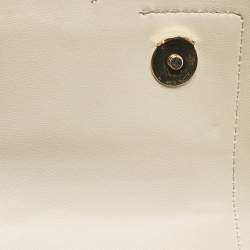 Pre Owned Michael Kors Tricolor Leather Extra Small Heather Shoulder Bag