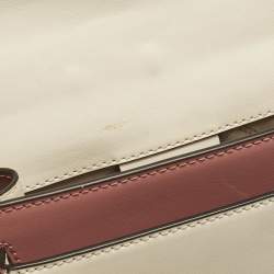 Pre Owned Michael Kors Tricolor Leather Extra Small Heather Shoulder Bag