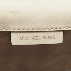 Pre Owned Michael Kors Tricolor Leather Extra Small Heather Shoulder Bag