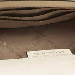 Pre Owned Michael Kors Tricolor Leather Extra Small Heather Shoulder Bag