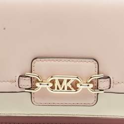 Pre Owned Michael Kors Tricolor Leather Extra Small Heather Shoulder Bag