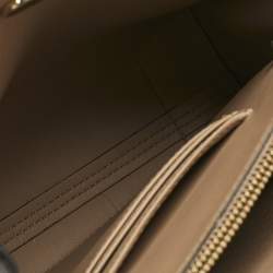 Pre Owned Michael Kors Black Perforated Leather Small Mercer Tote