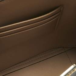 Pre Owned Michael Kors Black Perforated Leather Small Mercer Tote