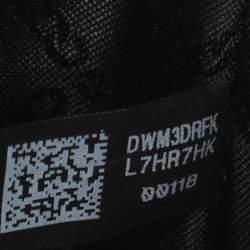 مملوكة مسبقًا حقيبة كتف مايكل كورس جيسي جلد أسود متوسطة