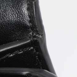 مملوكة مسبقًا حقيبة كتف مايكل كورس جيسي جلد أسود متوسطة