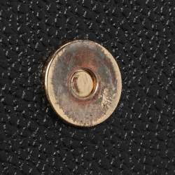 مملوكة مسبقًا حقيبة كتف مايكل كورس جيسي جلد أسود متوسطة