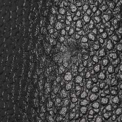 مملوكة مسبقًا حقيبة كتف مايكل كورس جيسي جلد أسود متوسطة