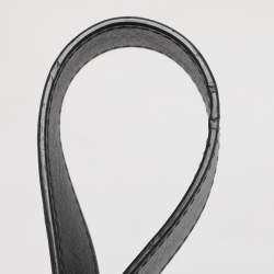 مملوكة مسبقًا حقيبة كتف مايكل كورس جيسي جلد أسود متوسطة