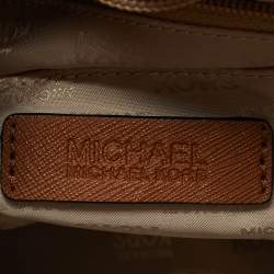 مملوكة مسبقًا Michael Kors Brown Leather Large Sandrine Satchel