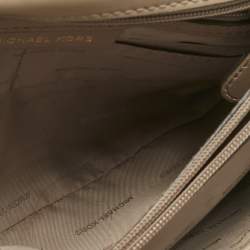 مملوكة مسبقًا Micheal Kors Beige Quilted Leather Large Sloan Shoulder Bag