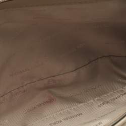 مملوكة مسبقًا Micheal Kors Beige Quilted Leather Large Sloan Shoulder Bag