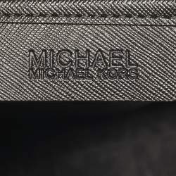 مملوكة مسبقًا حقيبة يد مايكل كورس جيت سيت سحاب علوي جلد وردي فاتح