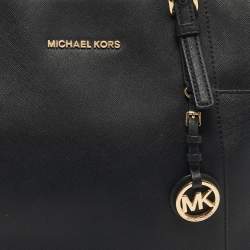 �مملوكة مسبقًا حقيبة يد مايكل كورس جيت سيت سحاب علوي جلد وردي فاتح