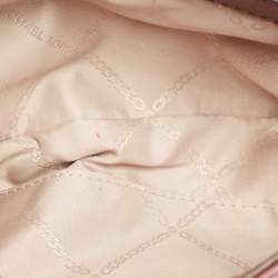 Pre Owned Michael Kors Burgundy Quilted Leather Small Sloan Shoulder Bag