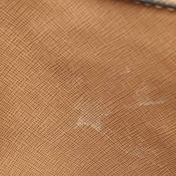 Pre Owned Michael Kors Black Leather Small Mercer Tote