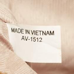 مملوكة مسبقًا Michael Kors Jet Set Camera Peach Leather Crossbody Bag