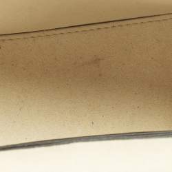 مملوكة مسبقًا حقيبة كروس مايكل كورس جلد كحلي للكاميرا scout