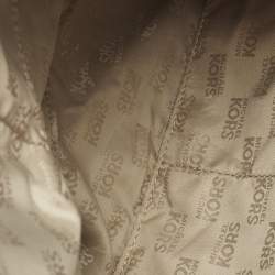 Pre Owned حقيبة مايكل كورس "فولتون" جلد أزرق