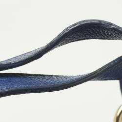 Pre Owned حقيبة مايكل كورس "فولتون" جلد أزرق