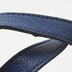 Pre Owned حقيبة مايكل كورس "فولتون" جلد أزرق